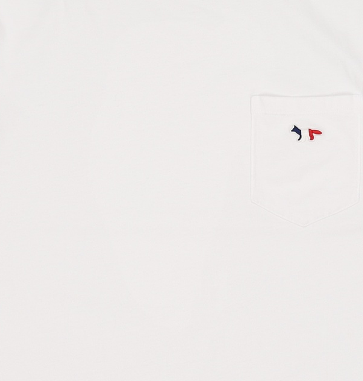 메종 키츠네(MAISON KITSUNE) 반소매 티셔츠 L