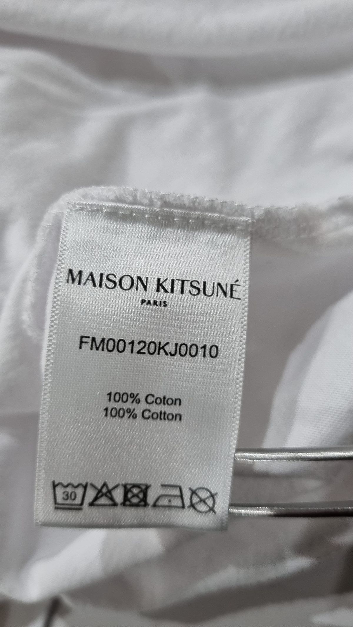 메종 키츠네(MAISON KITSUNE) 반소매 티셔츠 L
