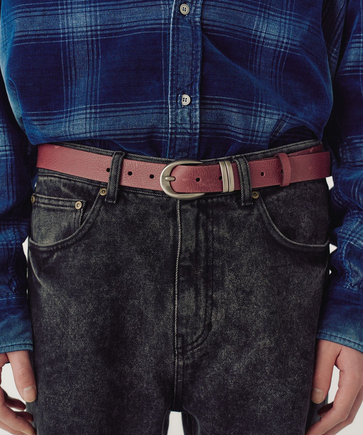 엠엠아이씨(MMIC) ORSON CORE BELT (WINE)