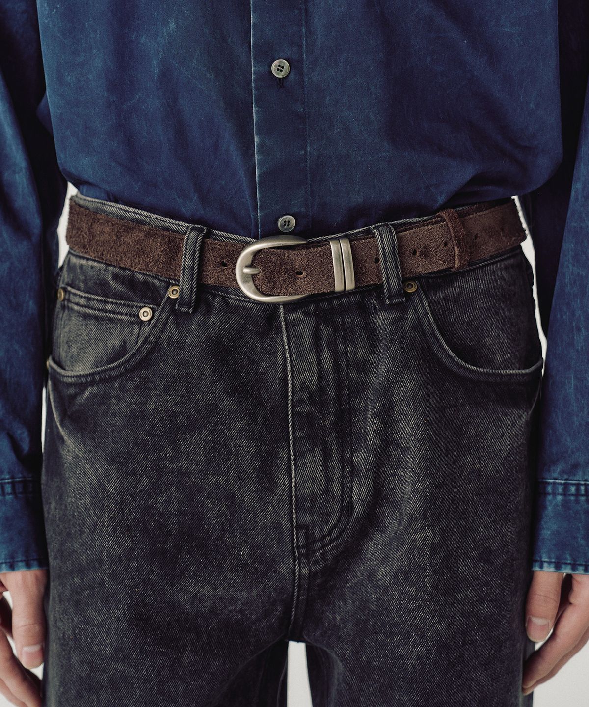 엠엠아이씨(MMIC) ORSON CORE BELT (BROWN)