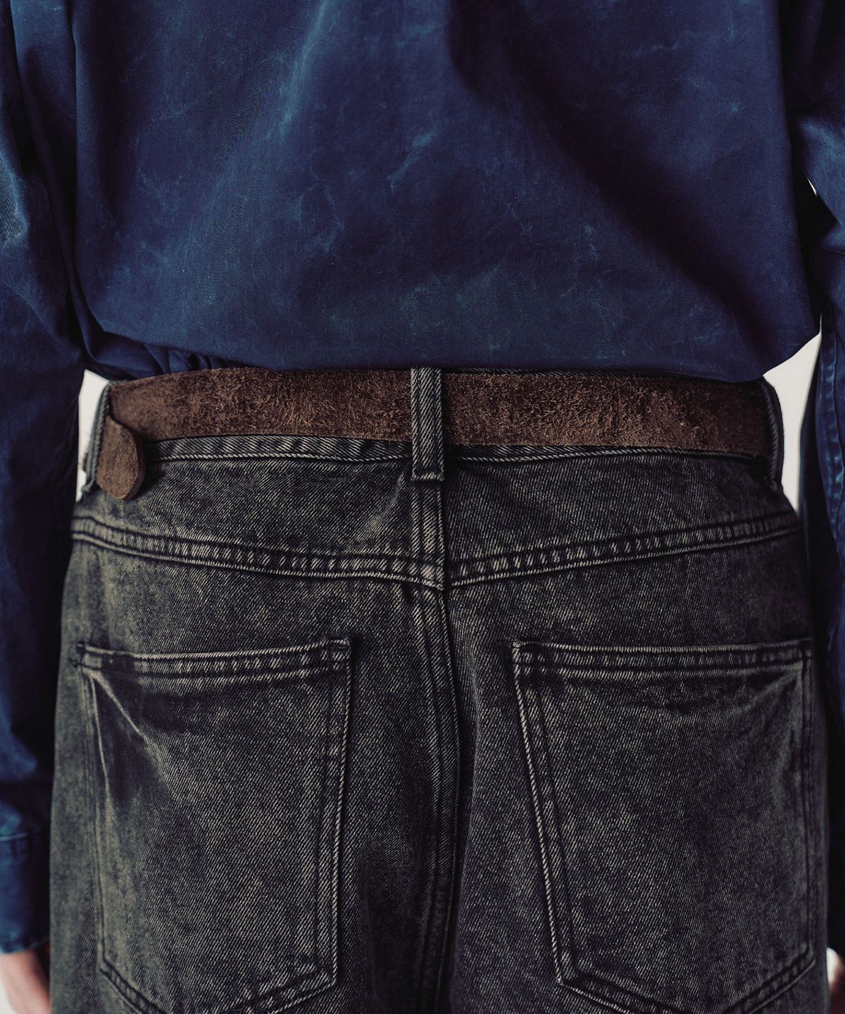 엠엠아이씨(MMIC) ORSON CORE BELT (BROWN)