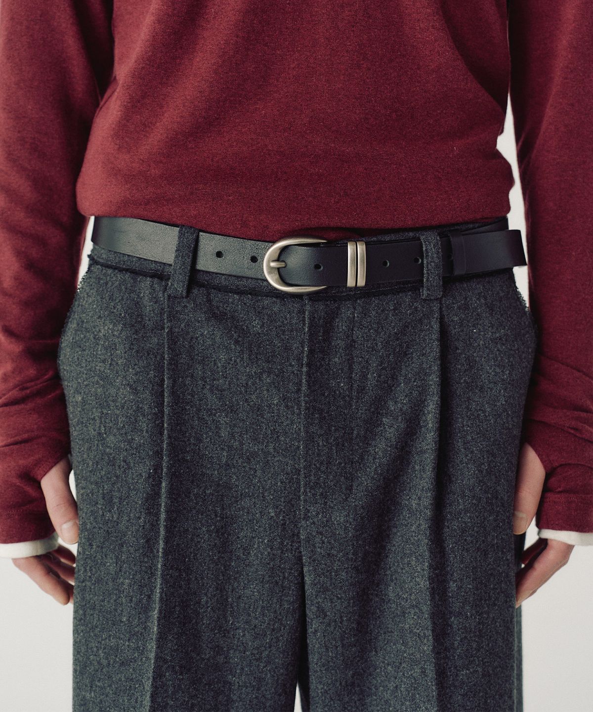 엠엠아이씨(MMIC) ORSON CORE BELT (BLACK)