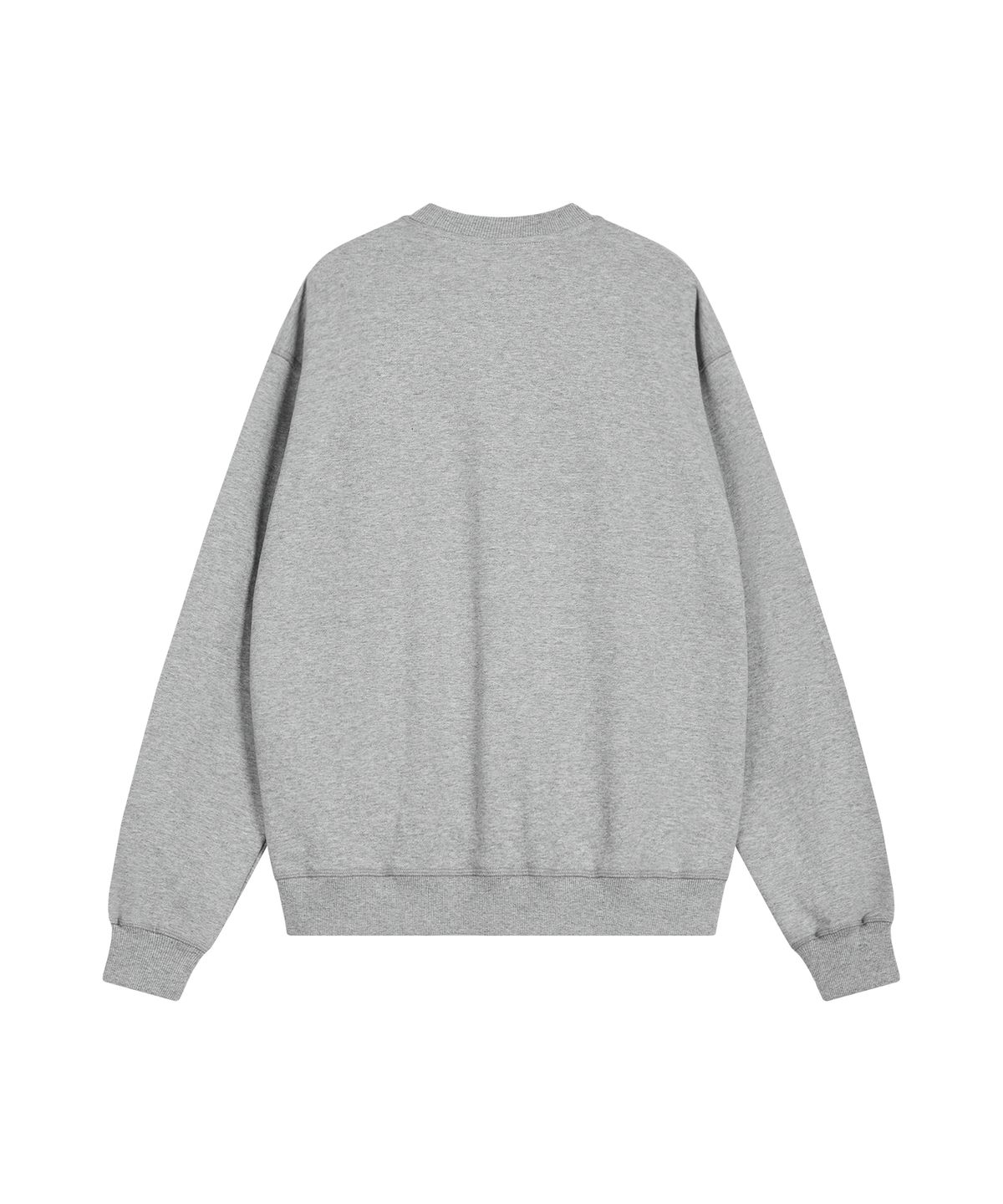 레스트앤레크레이션(REST&RECREATION) RiRi LOGO SWEATSHIRT - GREY