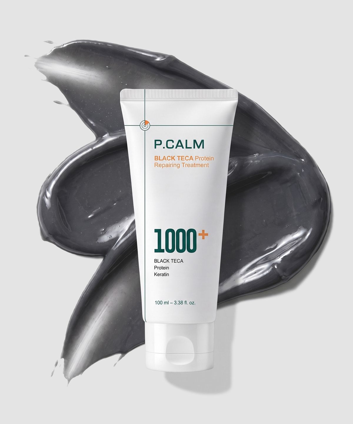 피캄(PCALM) 블랙테카 단백질 리페어링 트리트먼트 100ml