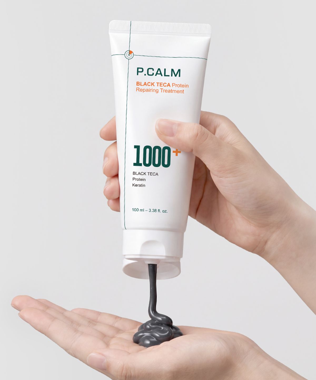 피캄(PCALM) 블랙테카 단백질 리페어링 트리트먼트 100ml