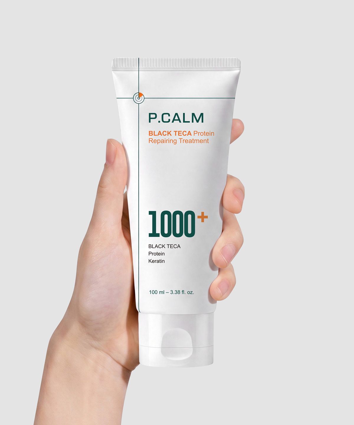 피캄(PCALM) 블랙테카 단백질 리페어링 트리트먼트 100ml