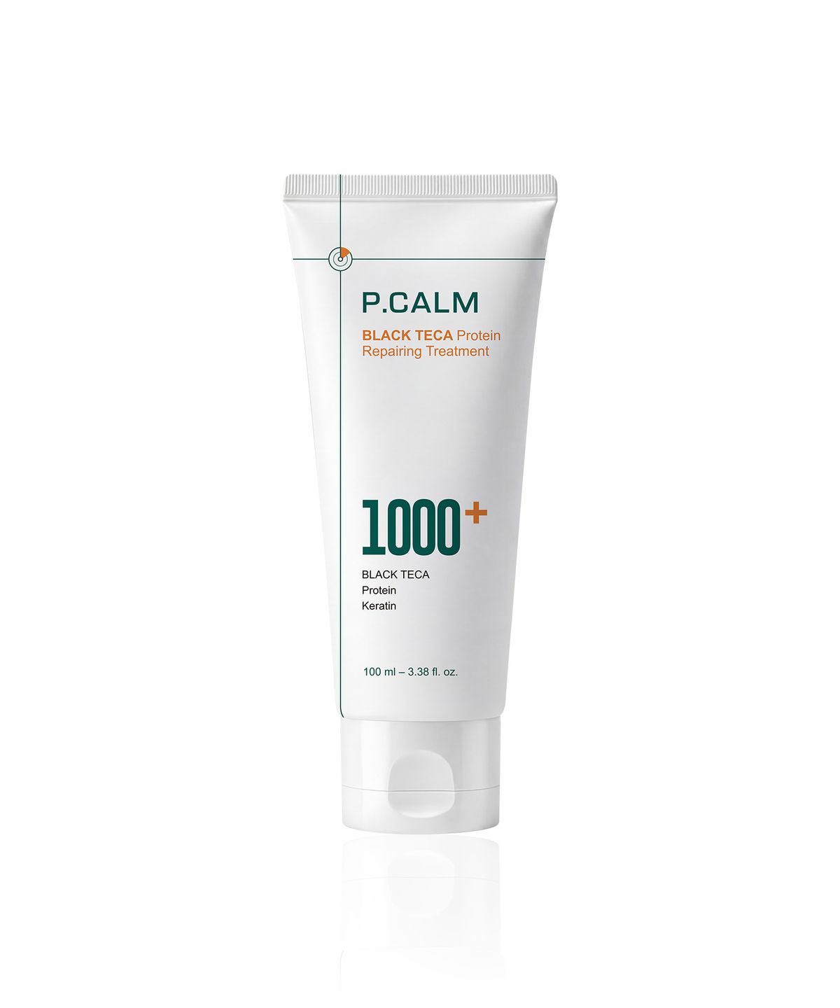 피캄(PCALM) 블랙테카 단백질 리페어링 트리트먼트 100ml