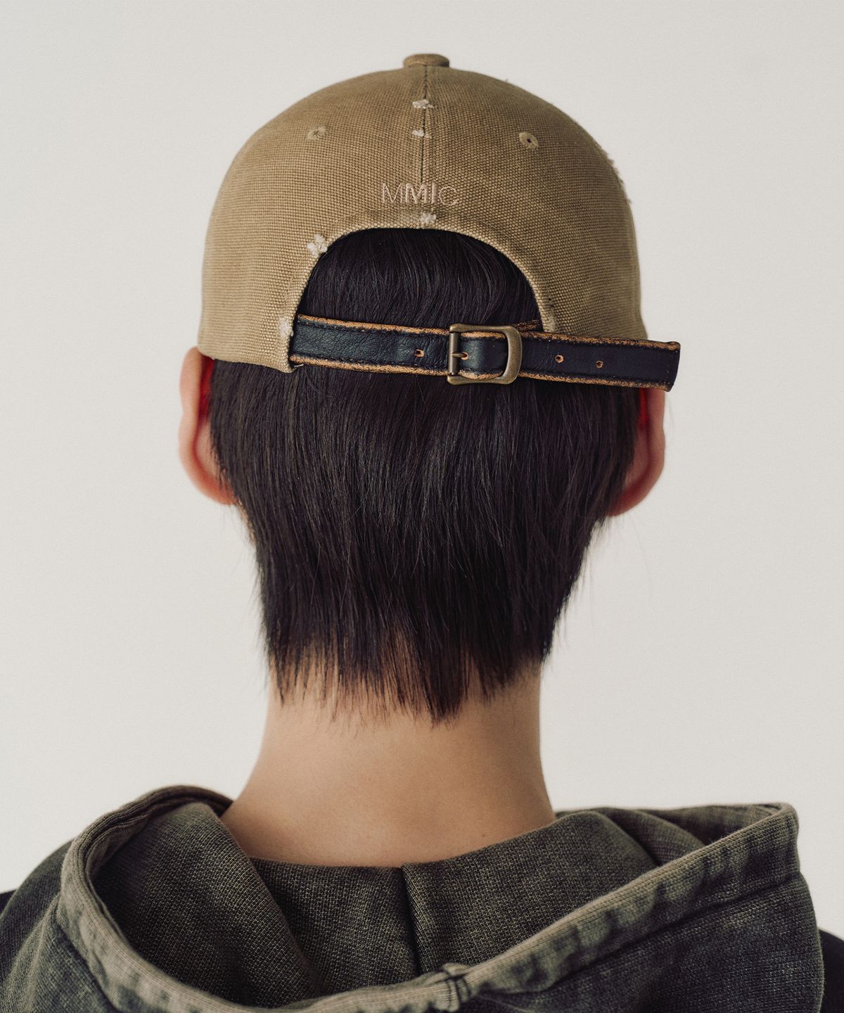 엠엠아이씨(MMIC) PATINA BRIM CAP (BEIGE)