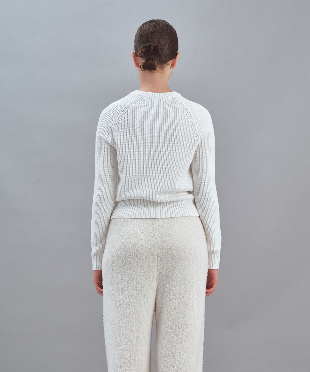 레스트앤레크레이션(REST&RECREATION) RAGLAN KNIT TOP - IVORY