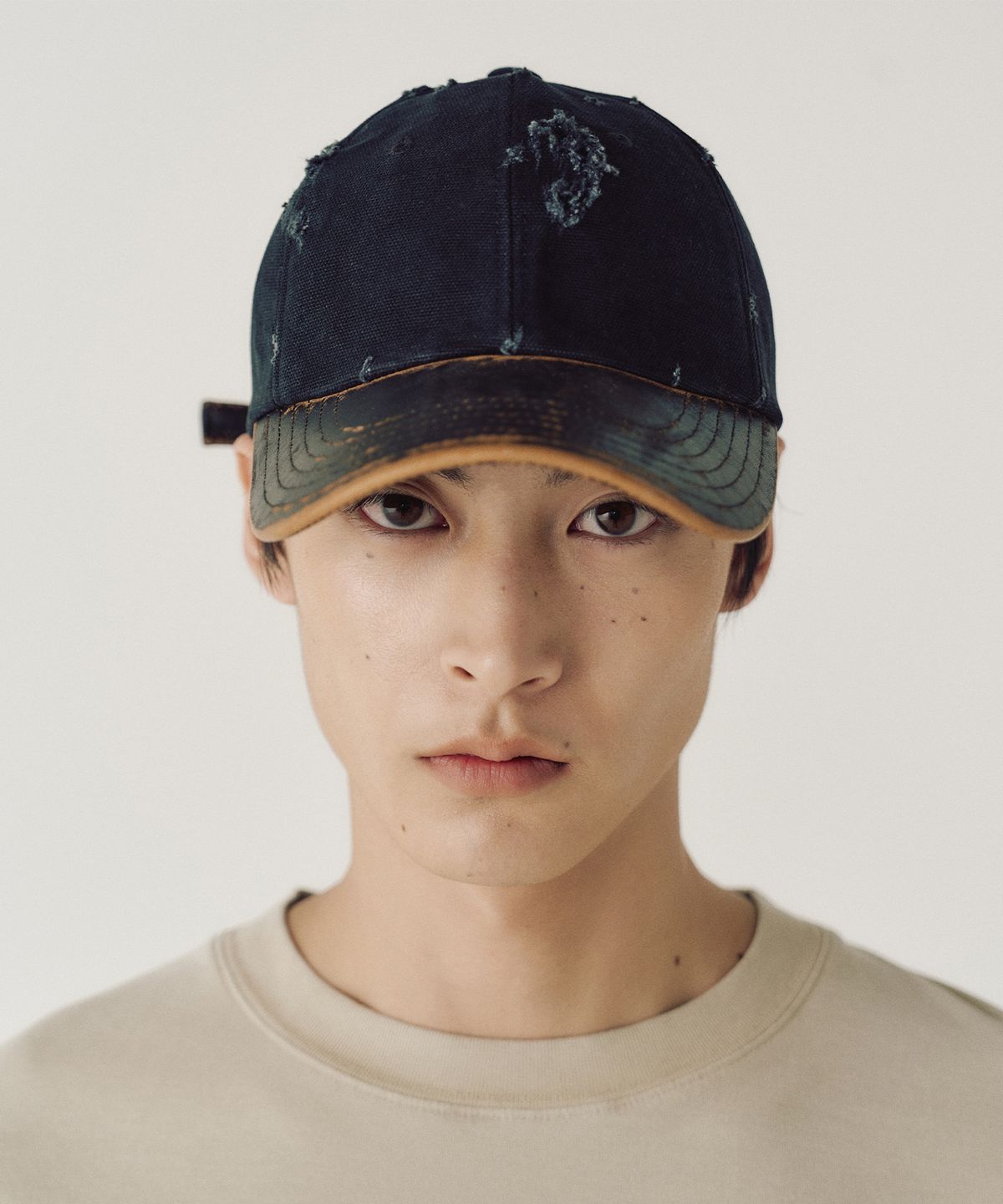 엠엠아이씨(MMIC) PATINA BRIM CAP (BLACK)