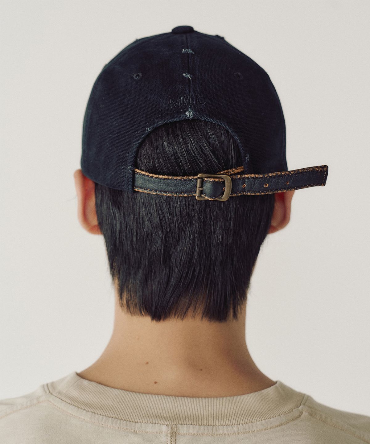 엠엠아이씨(MMIC) PATINA BRIM CAP (BLACK)