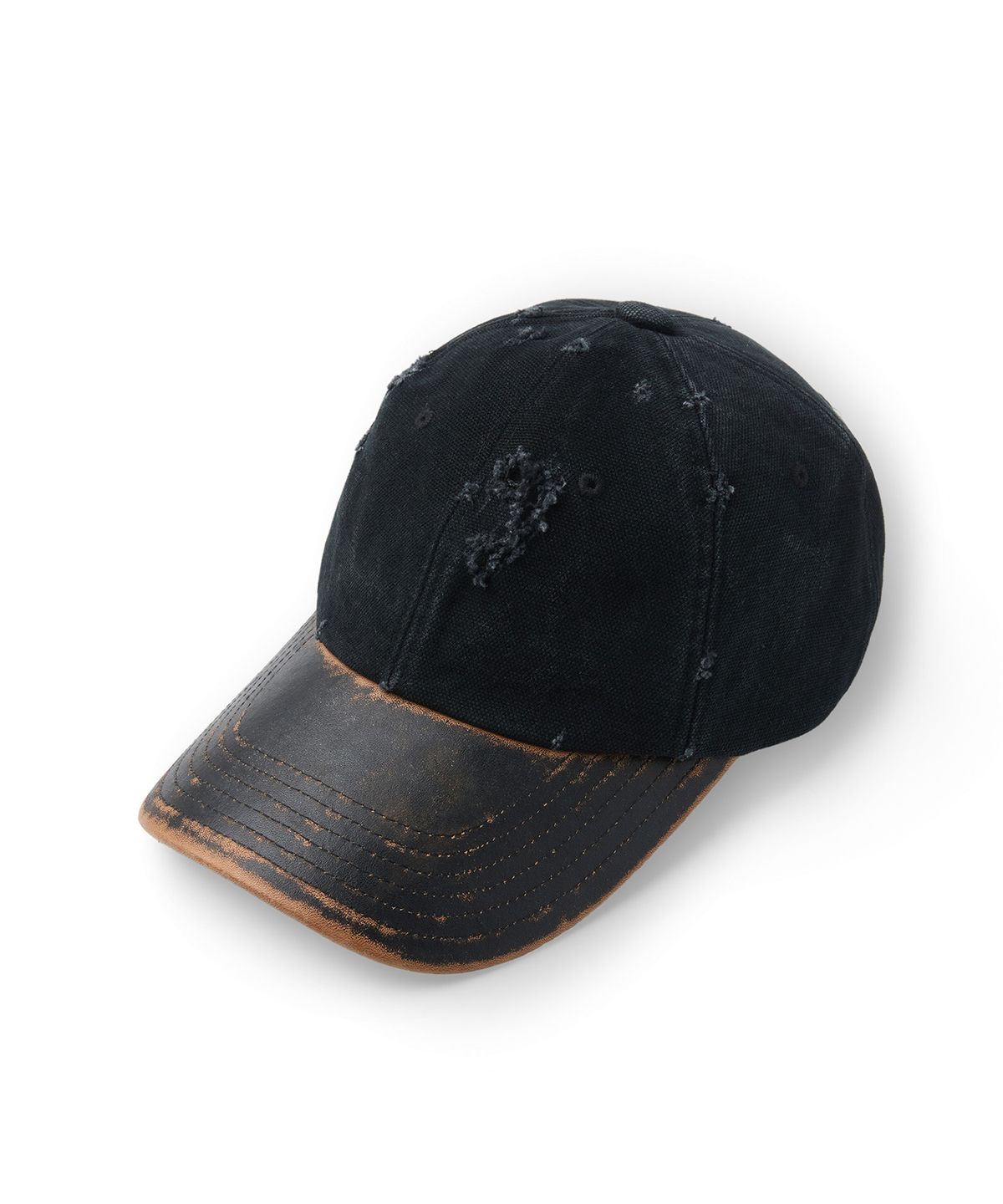 엠엠아이씨(MMIC) PATINA BRIM CAP (BLACK)
