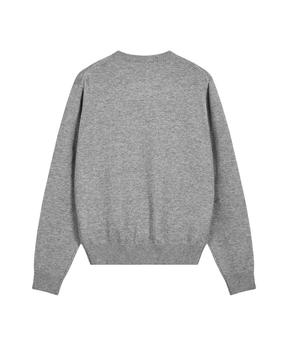 레스트앤레크레이션(REST&RECREATION) OVERSIZED RiRi LOGO KNIT - GREY
