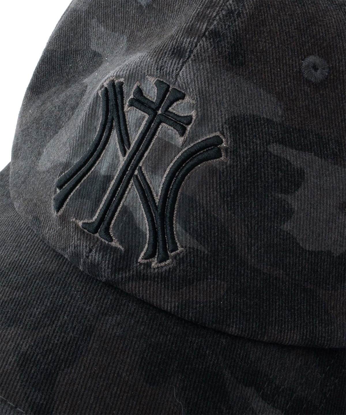 이티씨이(ETCE) NY Cross Damage Cap (Camo)