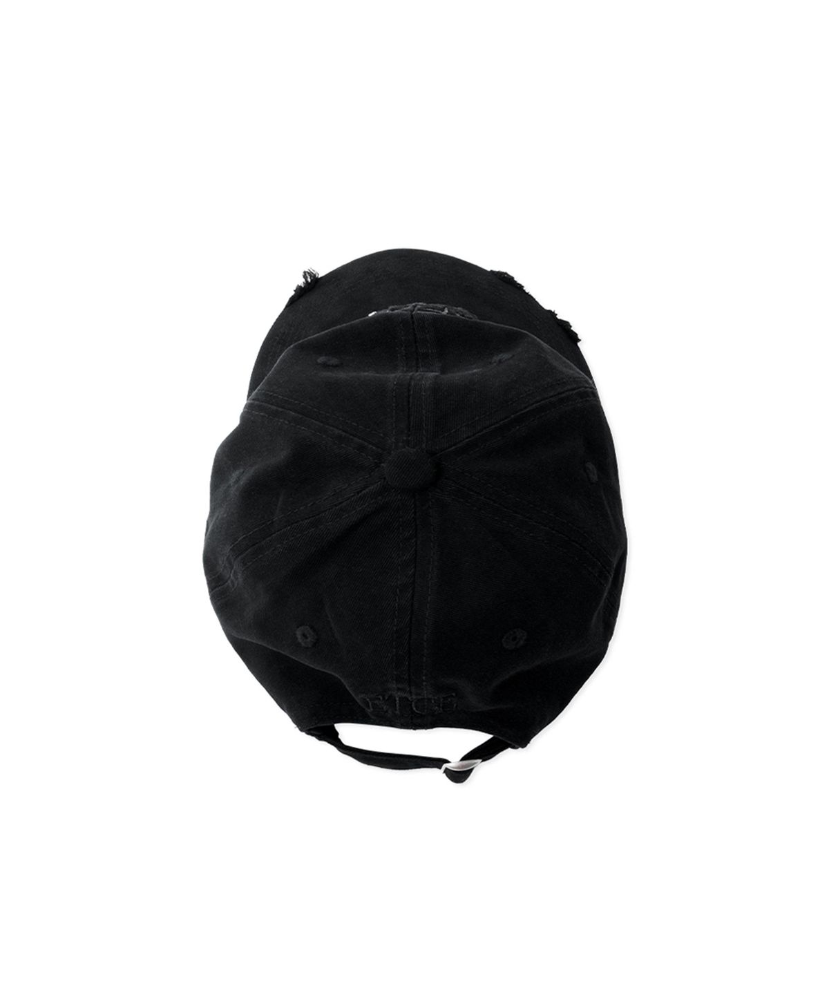 이티씨이(ETCE) NY Cross Damage Cap (Black)