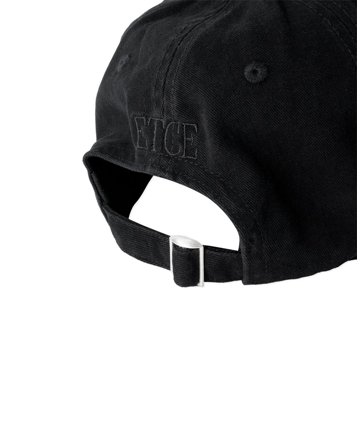 이티씨이(ETCE) NY Cross Damage Cap (Black)