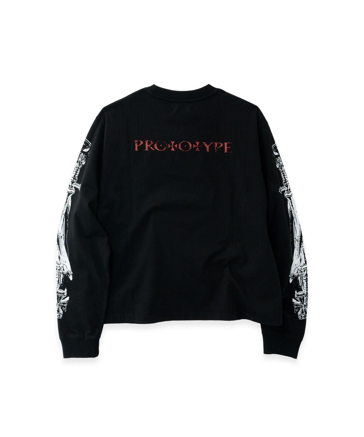 이티씨이(ETCE) Cross Sword L/S Tee (Black)
