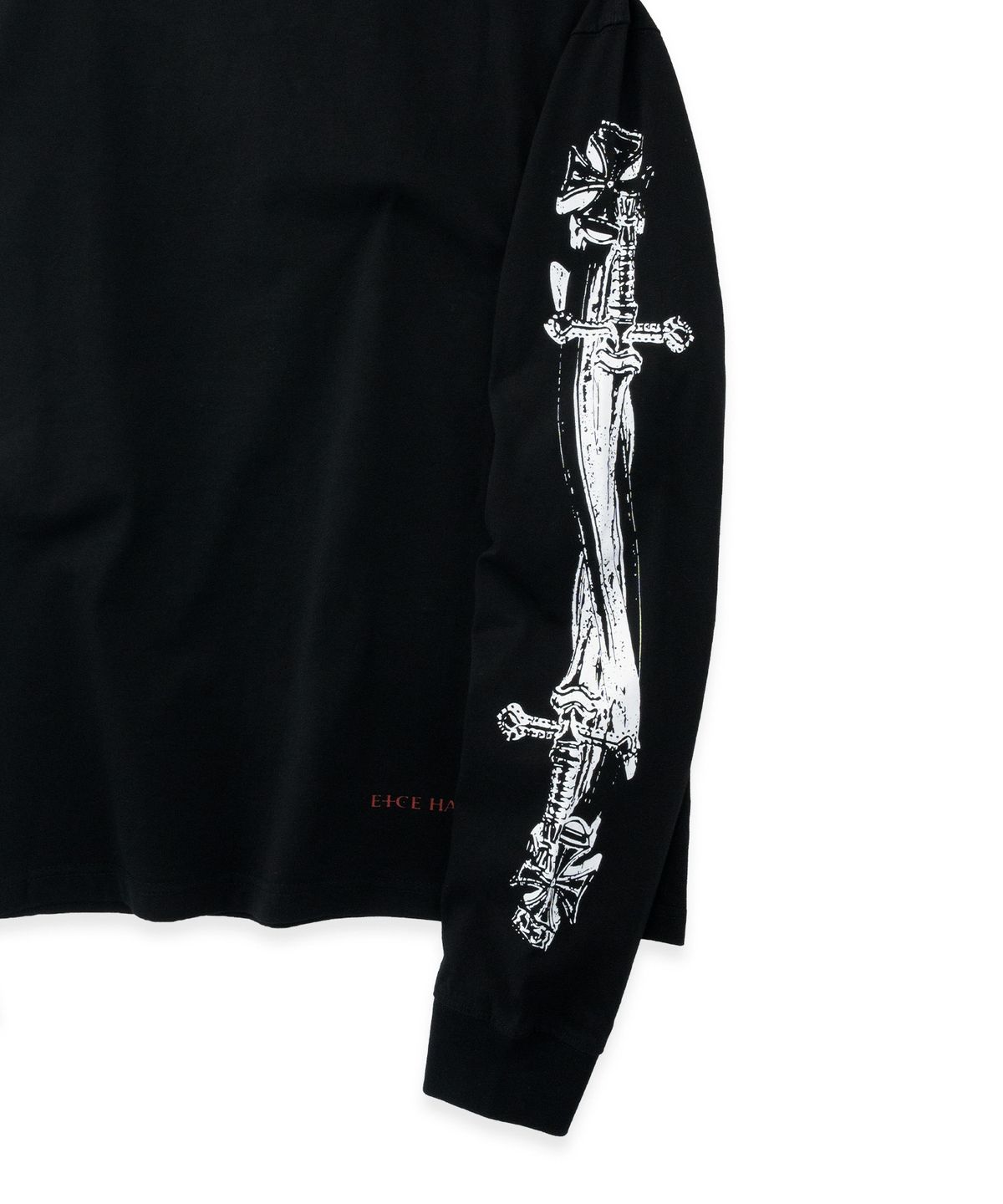 이티씨이(ETCE) Cross Sword L/S Tee (Black)