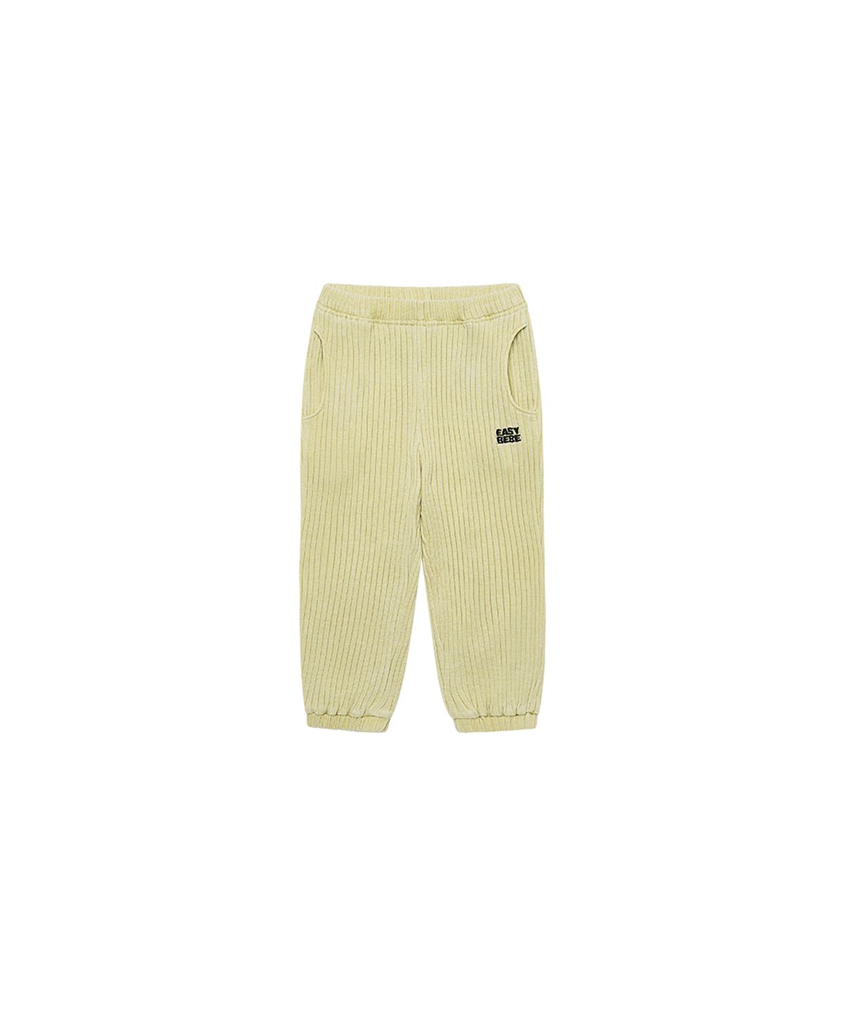 런레빗(RUNRABBIT) Easybebe Ribbed Pants