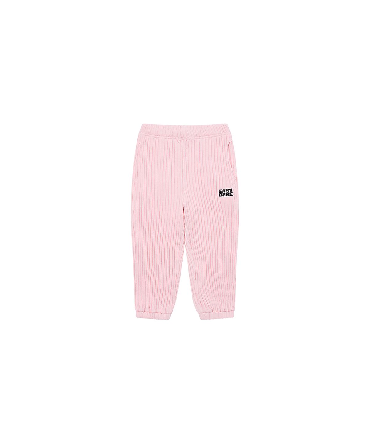 런레빗(RUNRABBIT) Easybebe Ribbed Pants