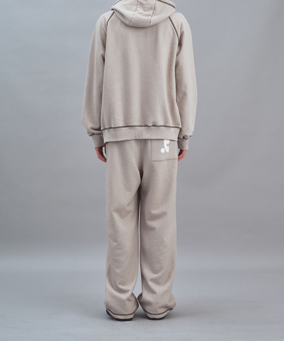 레스트앤레크레이션(REST&RECREATION) PIGMENT JOGGER PANTS - BEIGE