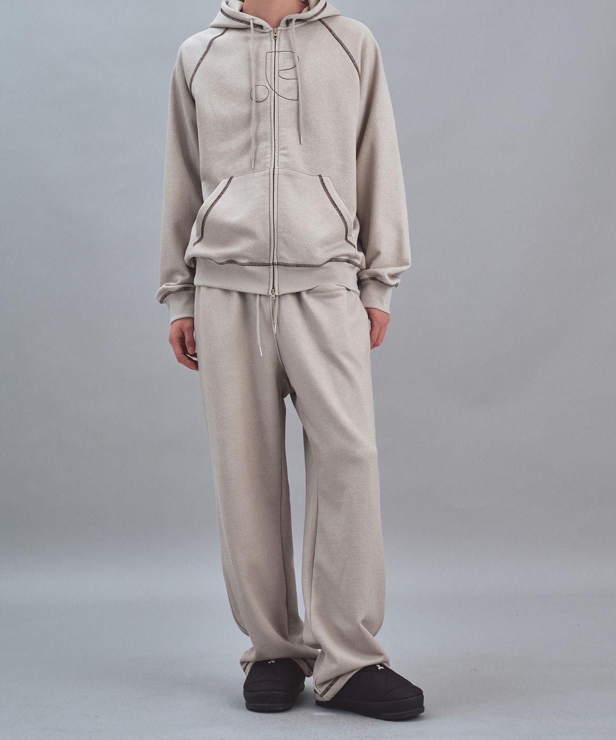 레스트앤레크레이션(REST&RECREATION) PIGMENT JOGGER PANTS - BEIGE