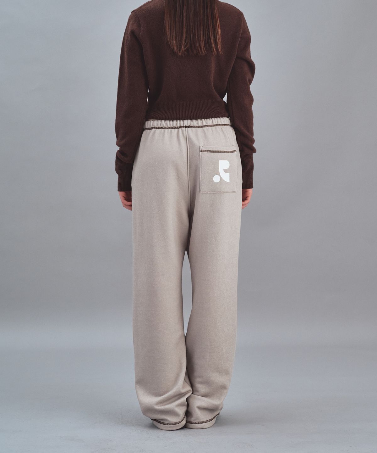 레스트앤레크레이션(REST&RECREATION) PIGMENT JOGGER PANTS - BEIGE