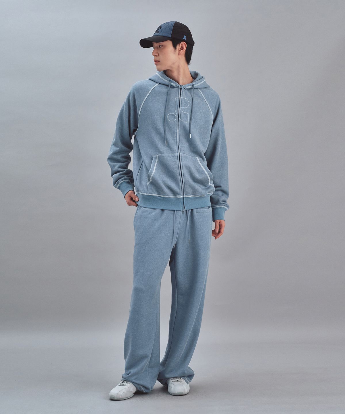 레스트앤레크레이션(REST&RECREATION) PIGMENT JOGGER PANTS - SKY BLUE