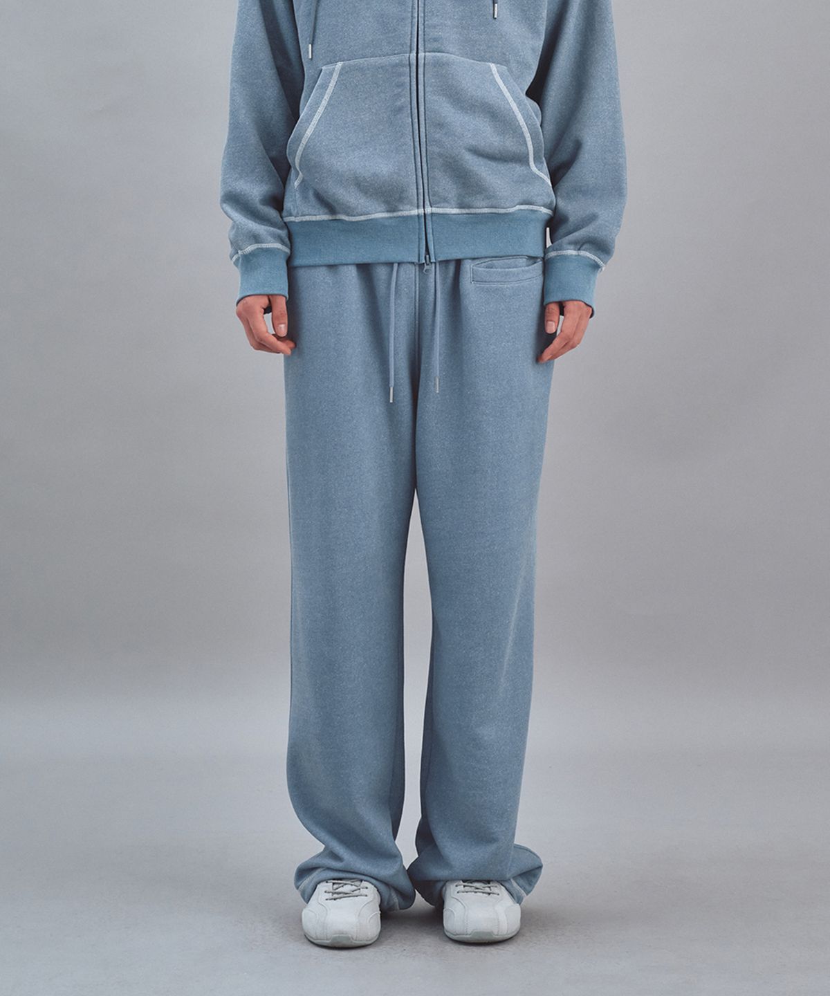 레스트앤레크레이션(REST&RECREATION) PIGMENT JOGGER PANTS - SKY BLUE