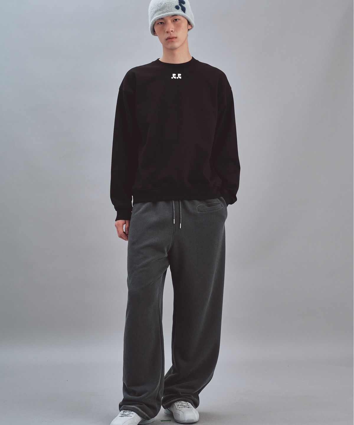 레스트앤레크레이션(REST&RECREATION) PIGMENT JOGGER PANTS - CHARCOAL