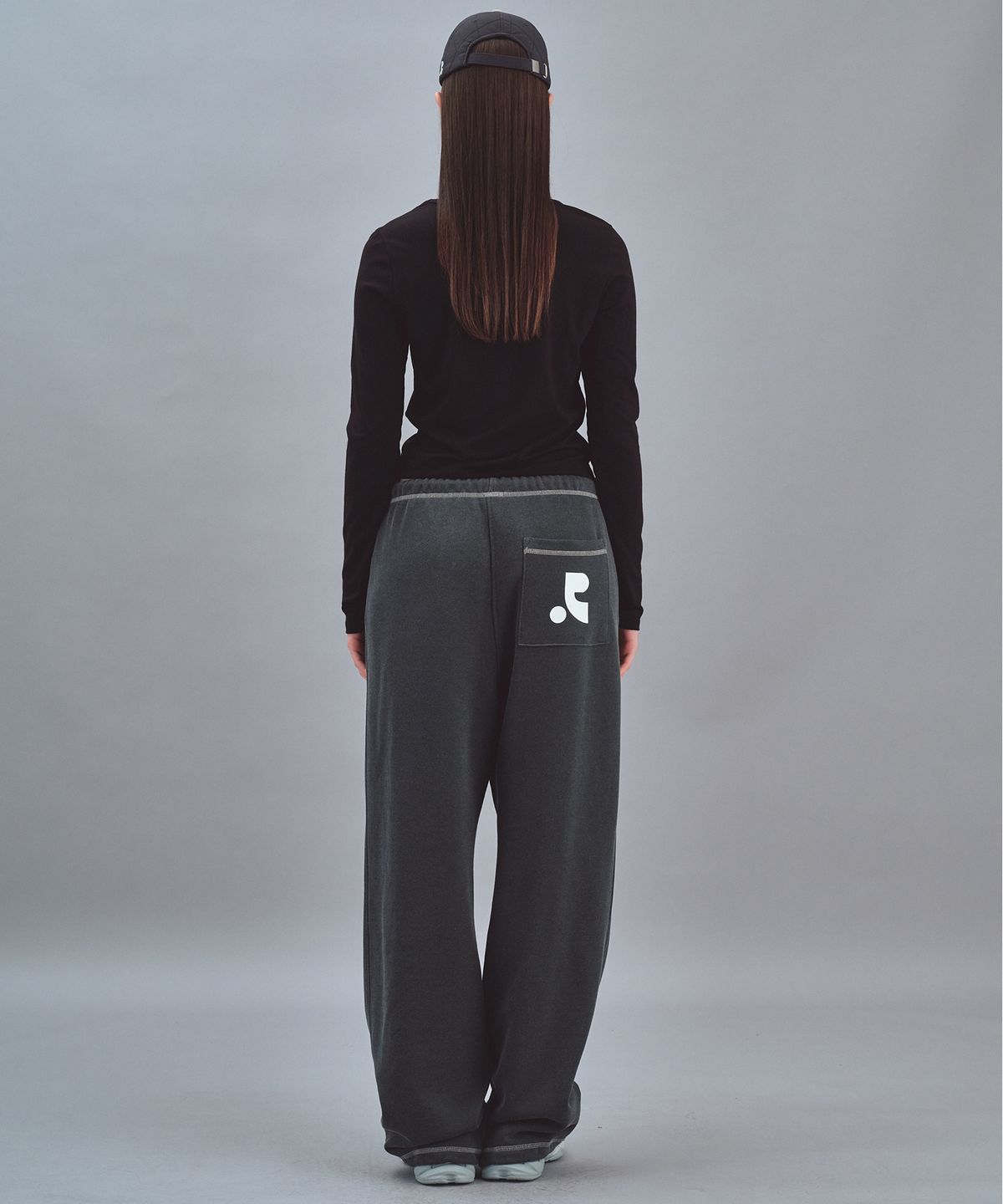 레스트앤레크레이션(REST&RECREATION) PIGMENT JOGGER PANTS - CHARCOAL