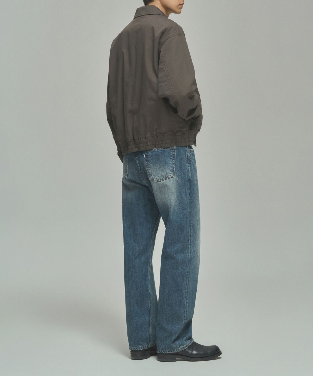 레어토라(RARETORA) 5PK SELVEDGE W.S DENIM PANTS - AGED INDIGO