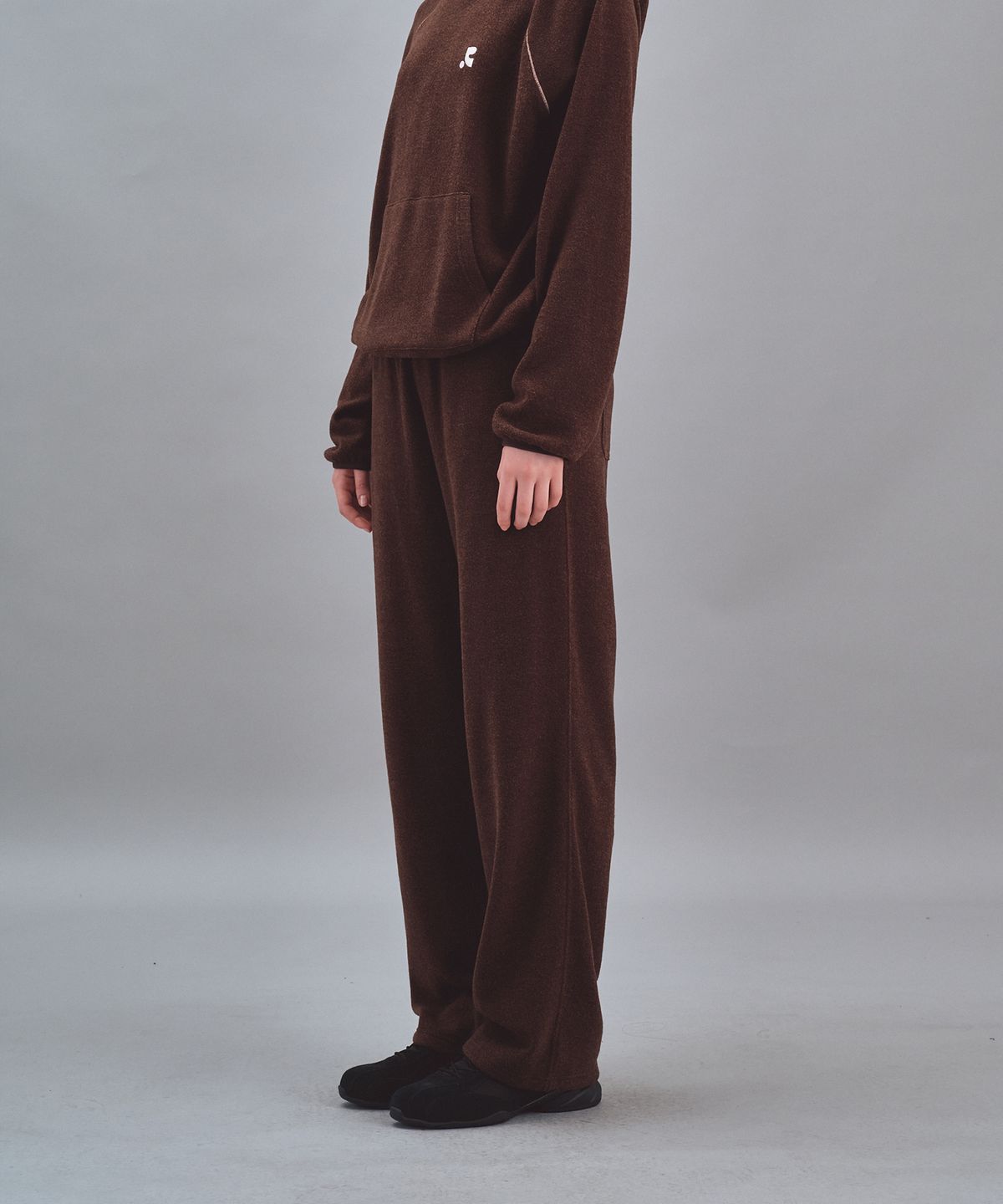 레스트앤레크레이션(REST&RECREATION) WIDE KNIT PANTS - BROWN