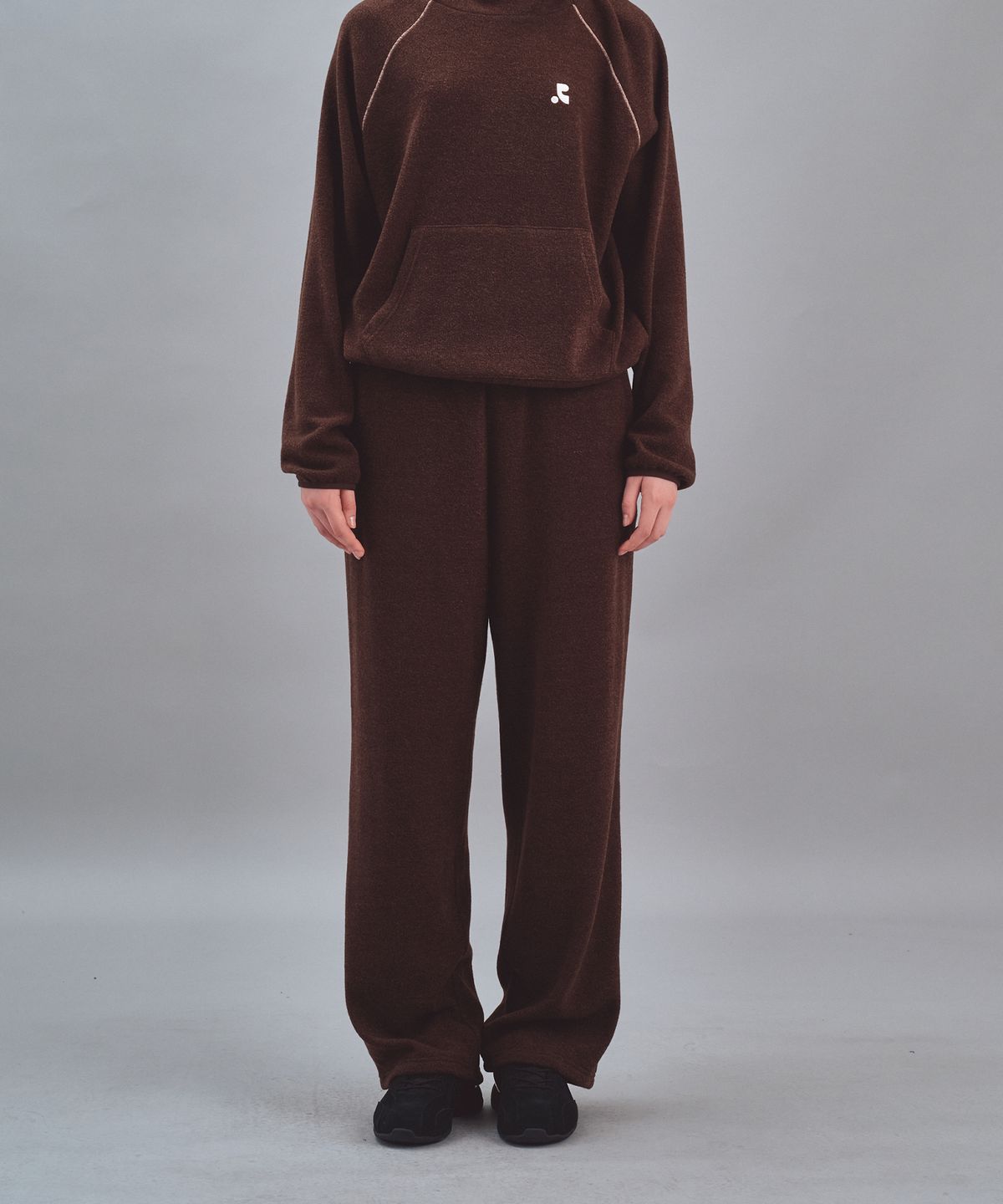 레스트앤레크레이션(REST&RECREATION) WIDE KNIT PANTS - BROWN