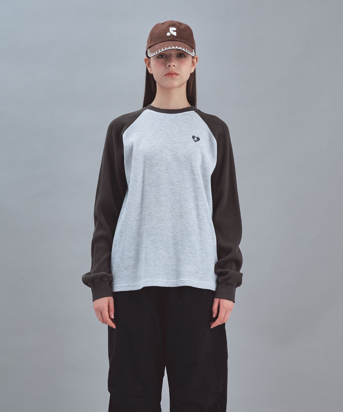 레스트앤레크레이션(REST&RECREATION) STITCH BRIM BALL CAP - BROWN
