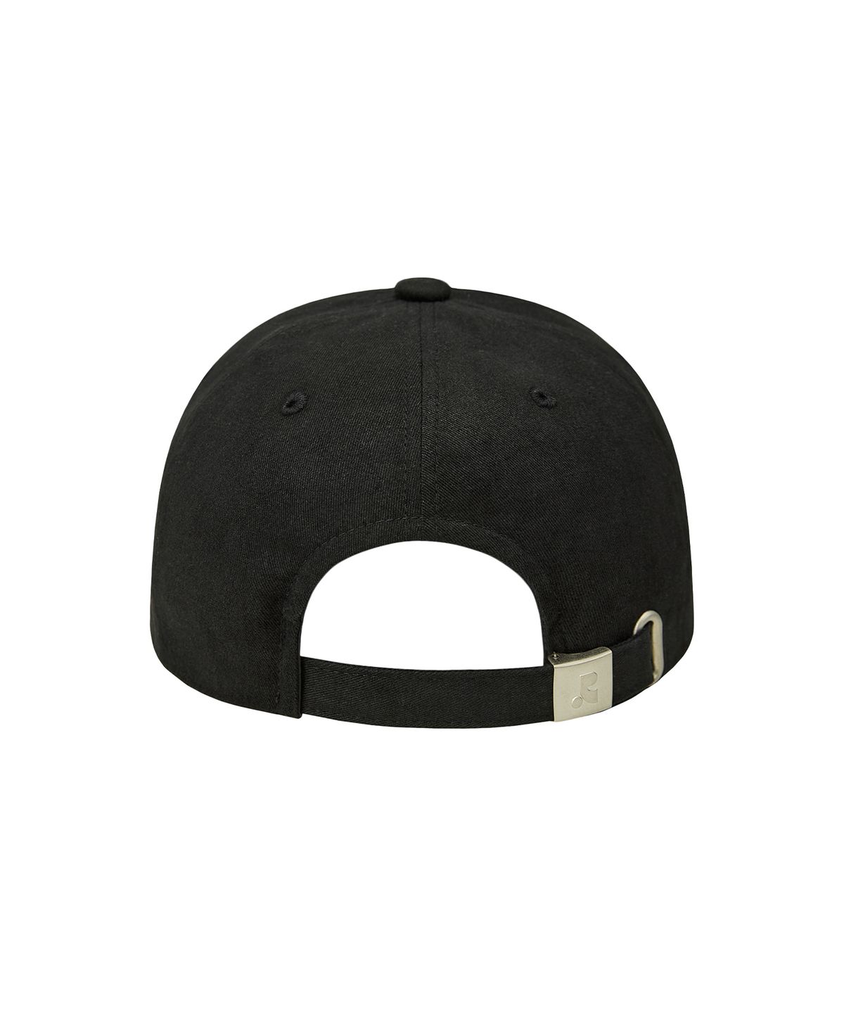 레스트앤레크레이션(REST&RECREATION) STITCH BRIM BALL CAP - BLACK