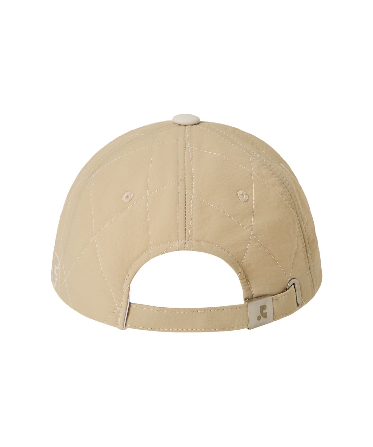 레스트앤레크레이션(REST&RECREATION) QUILTED BALL CAP - BEIGE