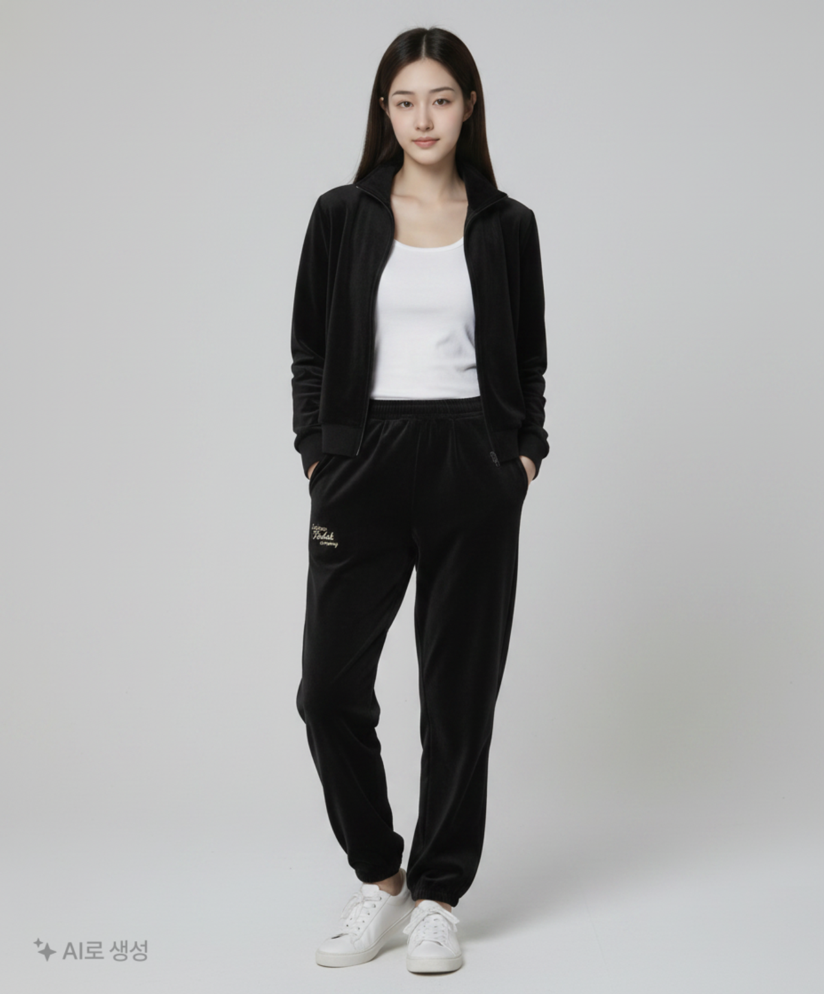 코닥(KODAK) 코다컬러 코듀로이 조거팬츠 BLACK 85