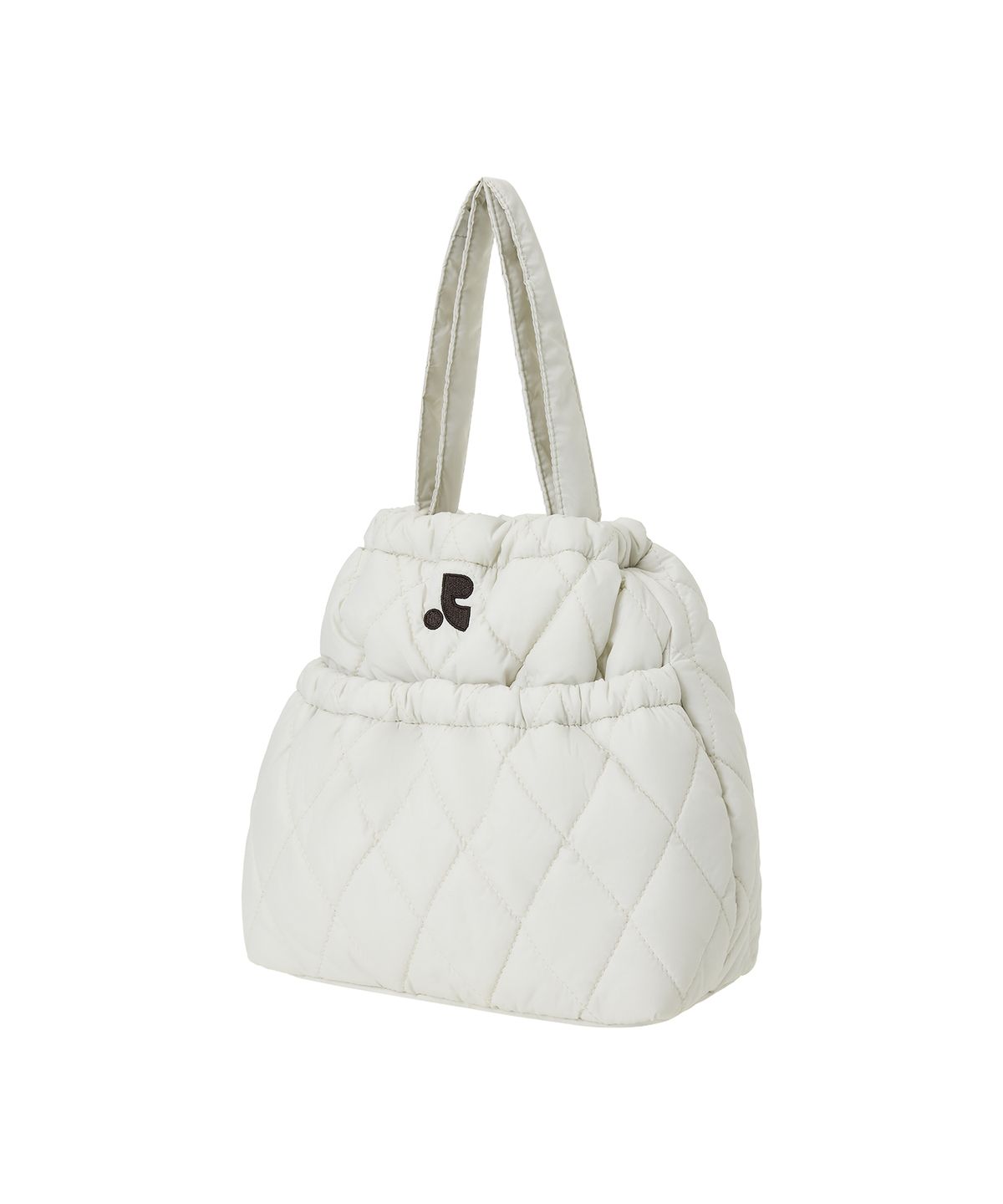 레스트앤레크레이션(REST&RECREATION) QUILTED BUCKET BAG - IVORY