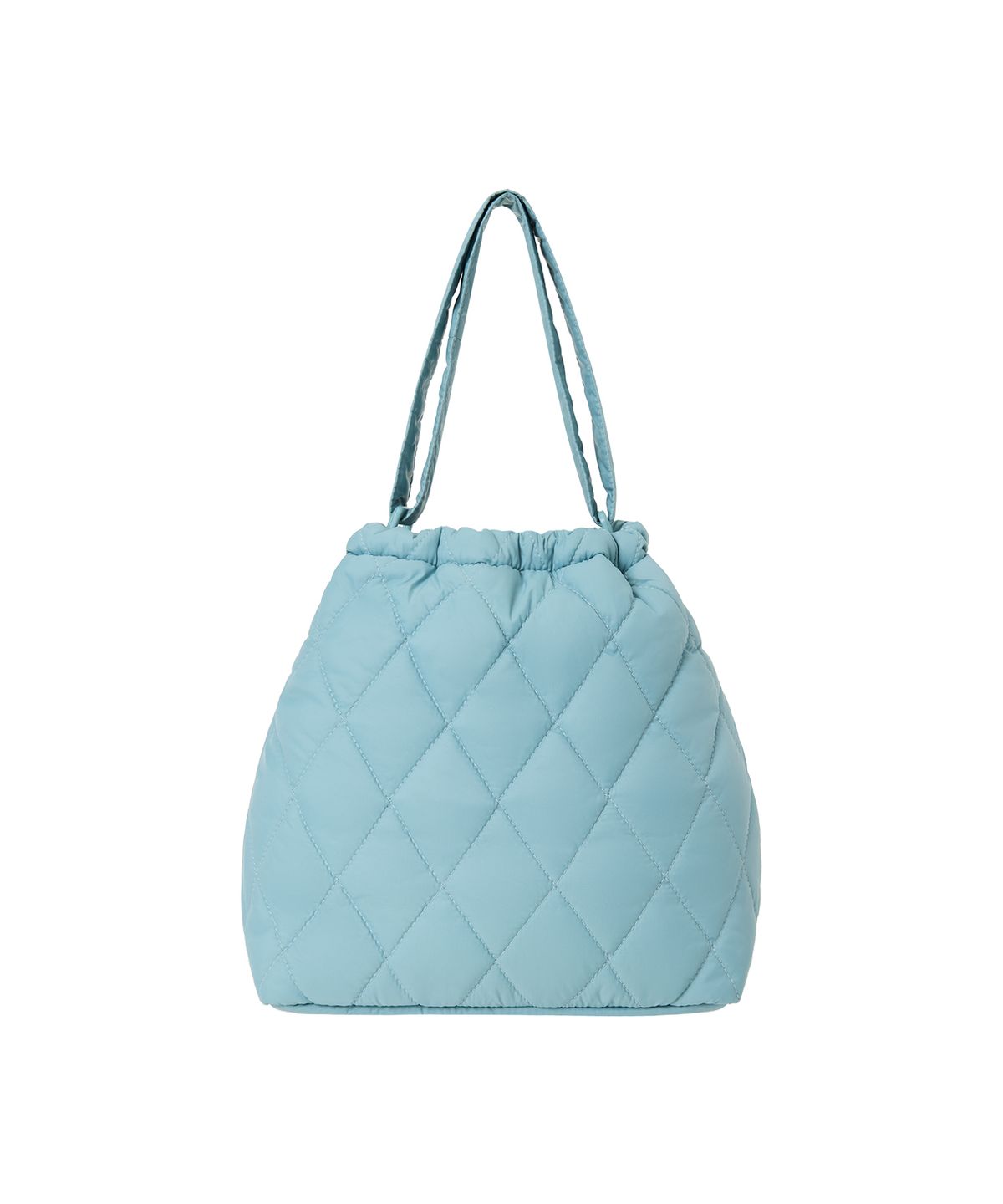 레스트앤레크레이션(REST&RECREATION) QUILTED BUCKET BAG - BLUE