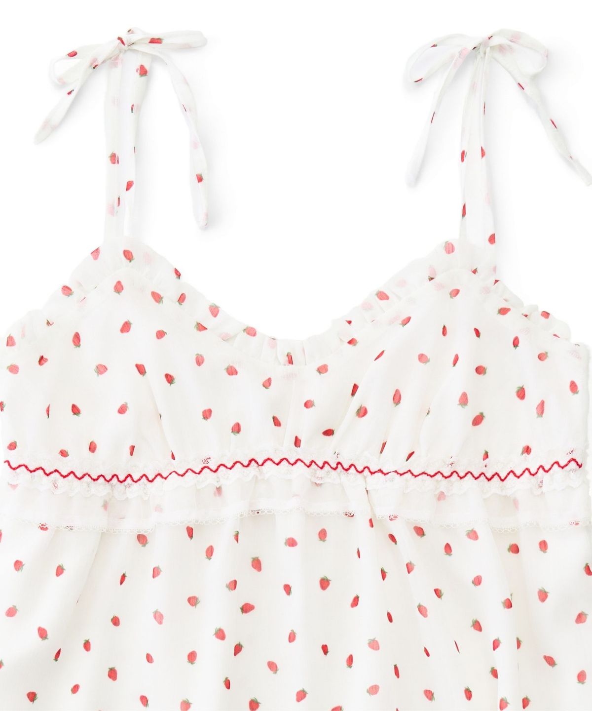 카이 샤오(KAIY XIAO) Love Strawberry Lace Dress