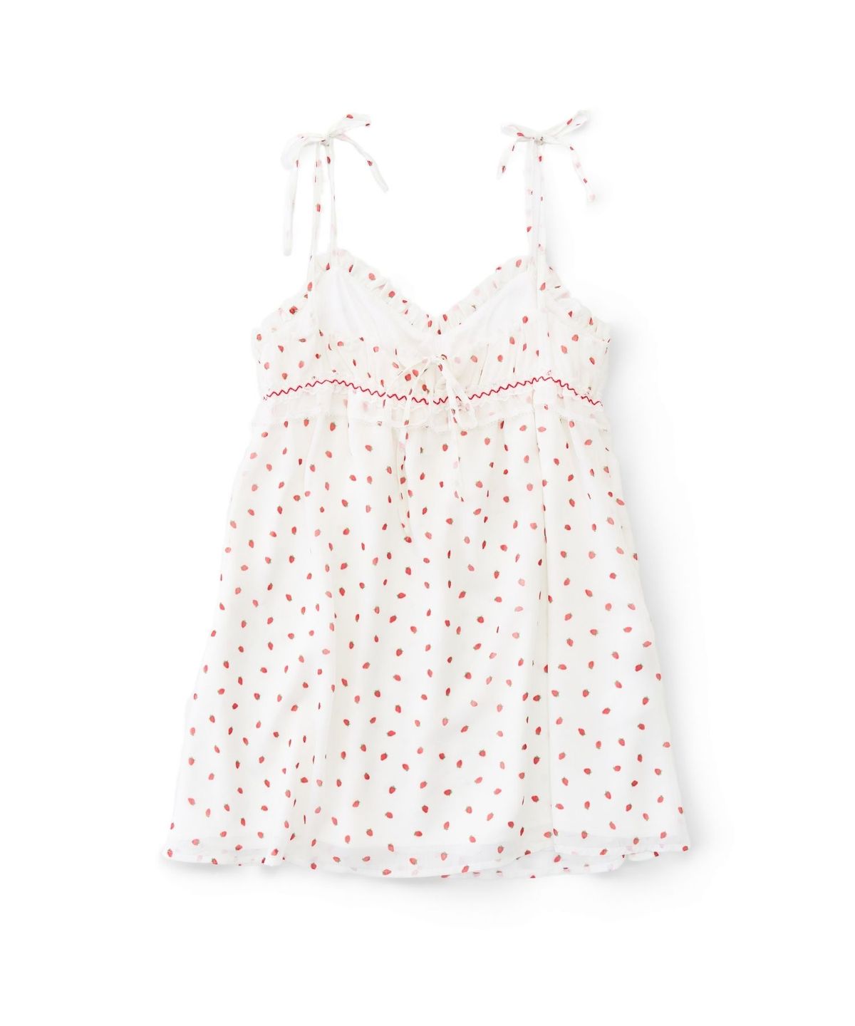 카이 샤오(KAIY XIAO) Love Strawberry Lace Dress