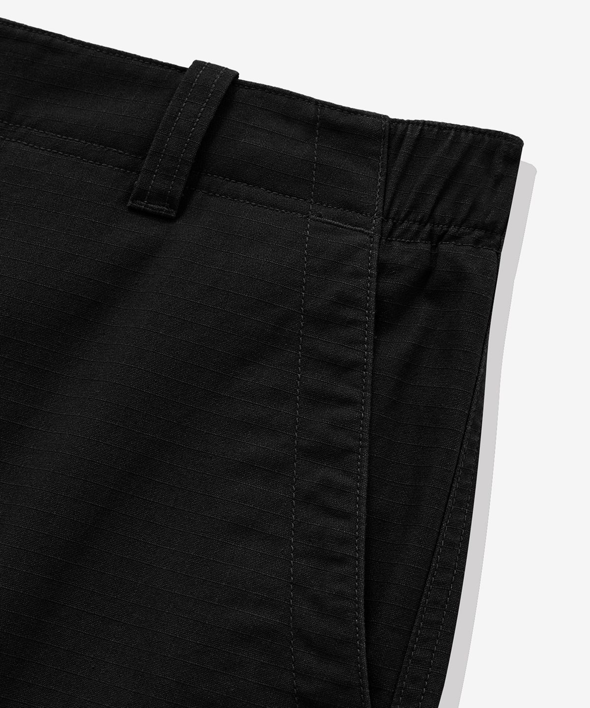 커버낫(COVERNAT) 루즈 스트레이트 카고 워크 팬츠 블랙