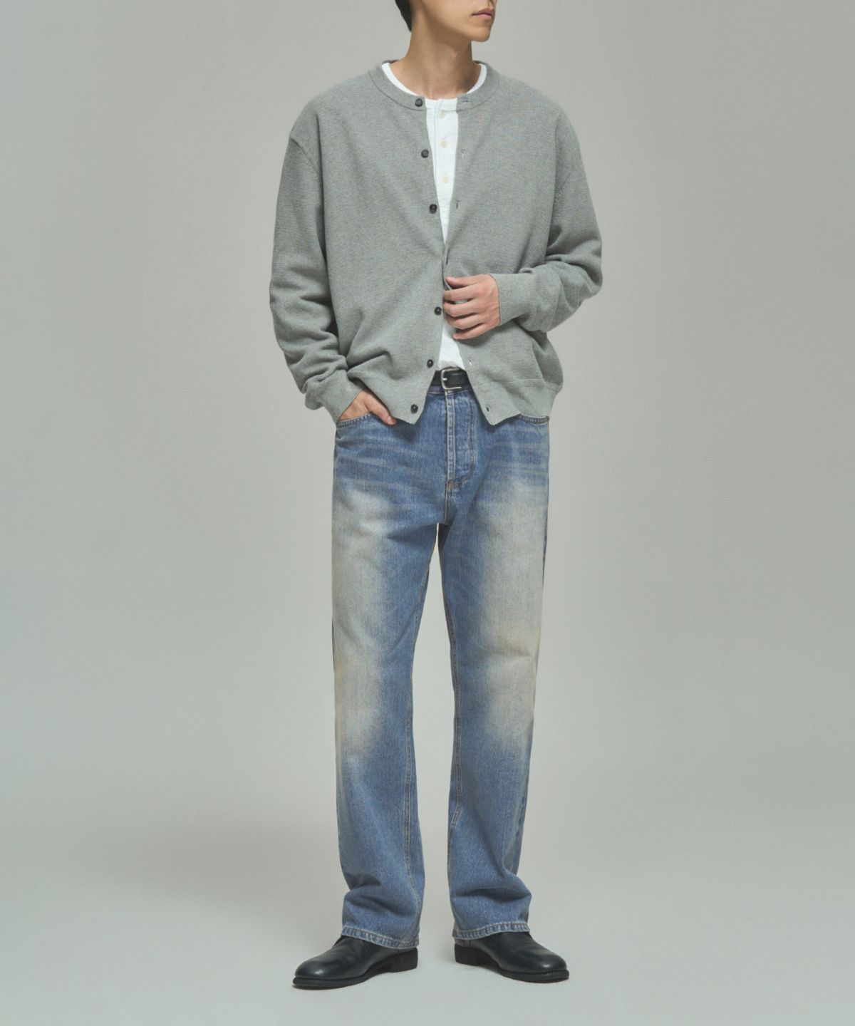 레어토라(RARETORA) 5PK SELVEDGE W.S DENIM PANTS - USED INDIGO