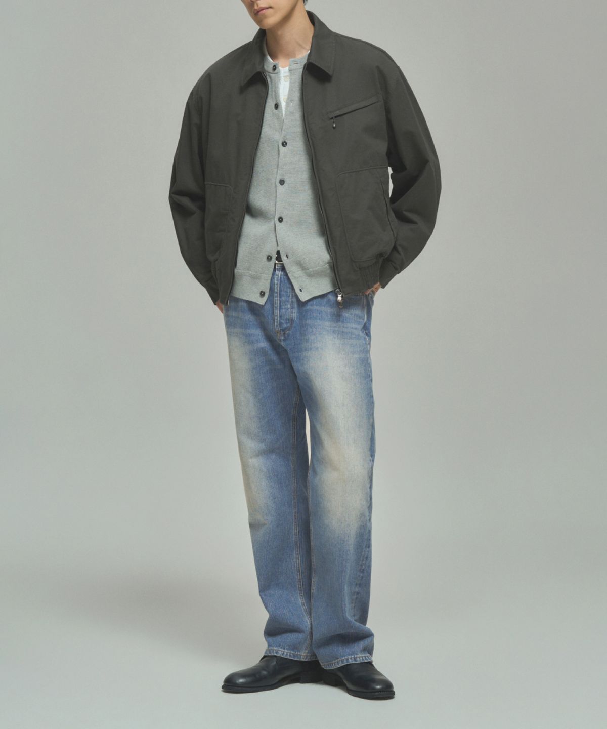 레어토라(RARETORA) 5PK SELVEDGE W.S DENIM PANTS - USED INDIGO