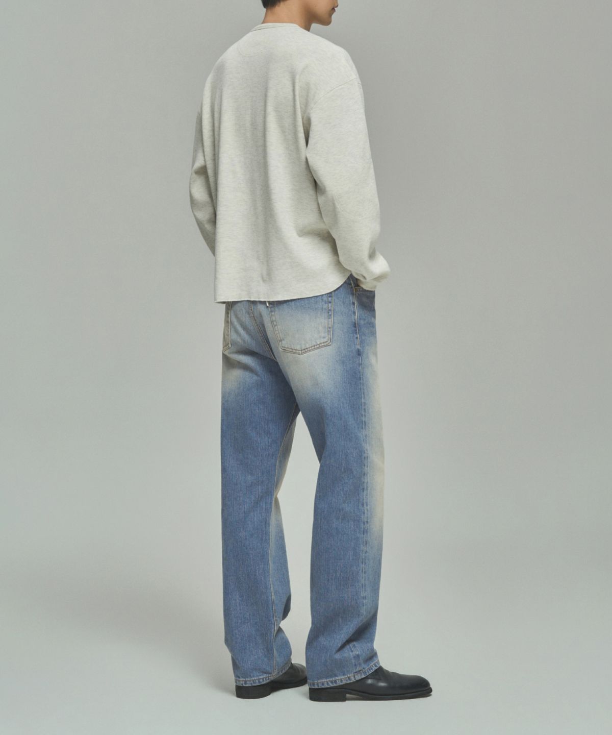 레어토라(RARETORA) 5PK SELVEDGE W.S DENIM PANTS - USED INDIGO