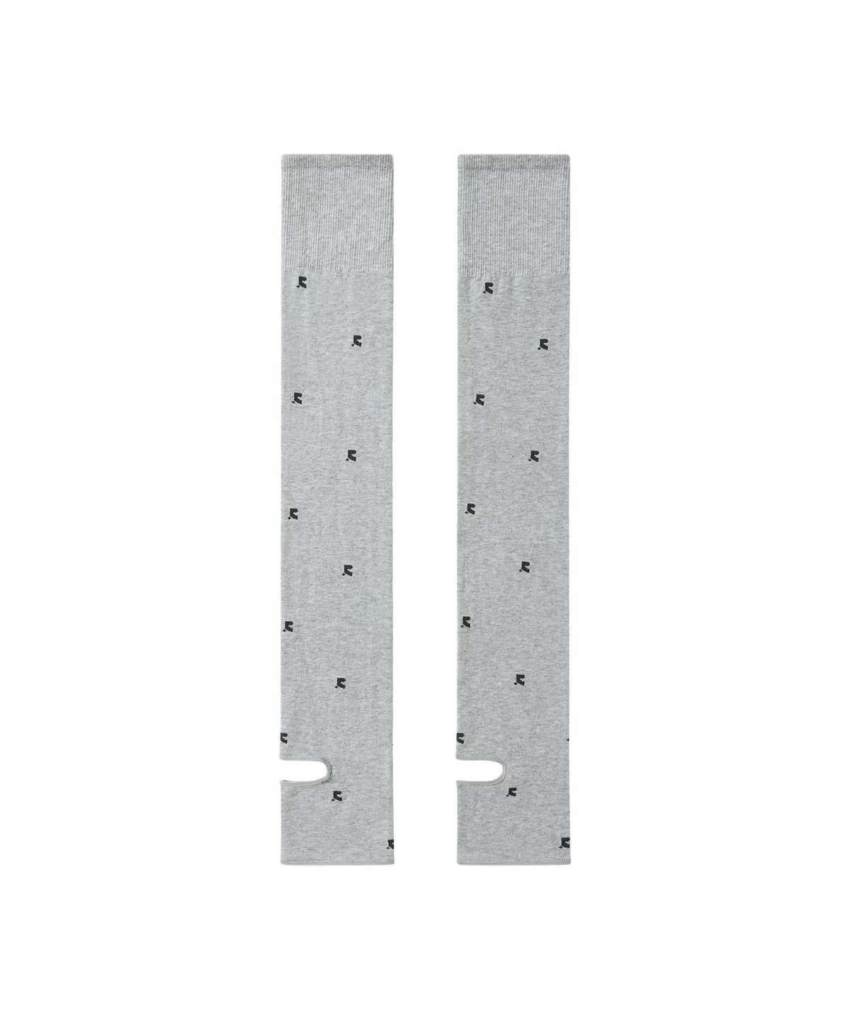 레스트앤레크레이션(REST&RECREATION) TOELESS SOCKS - GREY