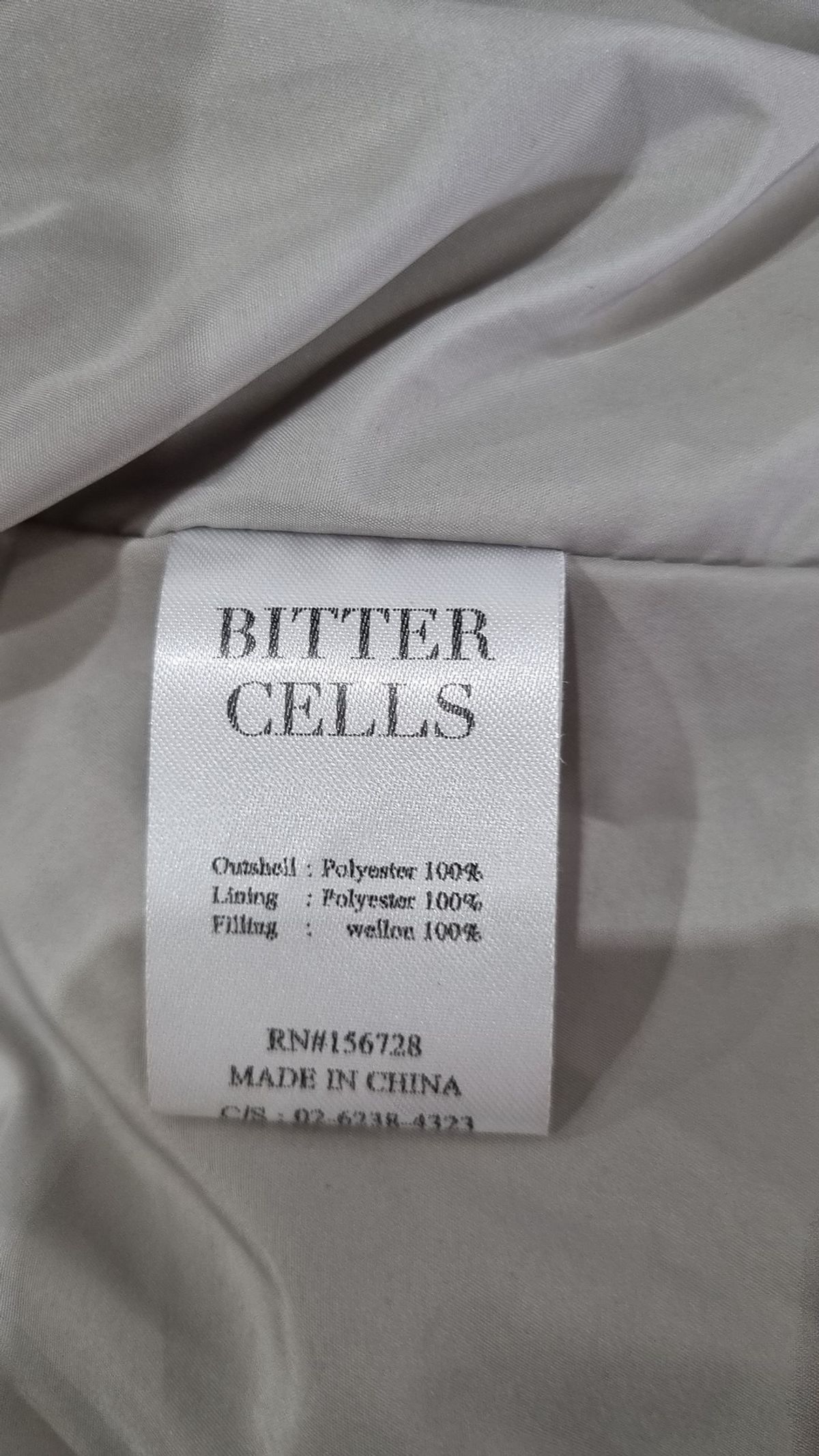 비터셀즈(BITTERCELLS) 숏 패딩/숏 헤비 아우터 XS