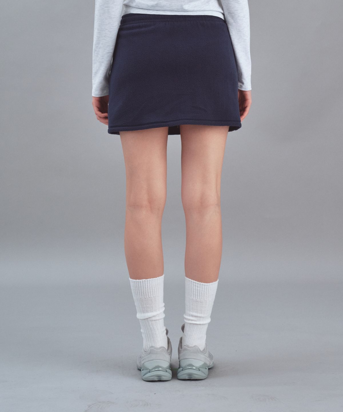 레스트앤레크레이션(REST&RECREATION) GOLGI LONG SOCKS - WHITE