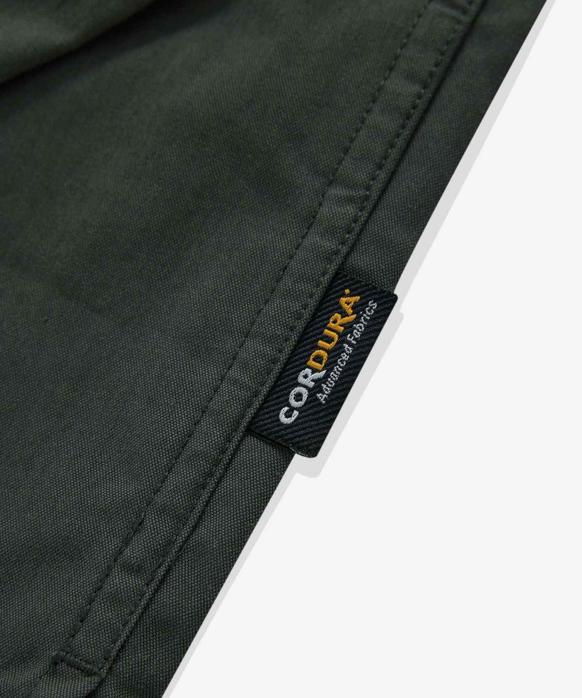 커버낫(COVERNAT) 코듀라 워크 셔츠 차콜